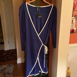 Forever 21 Wrap Dress NWT